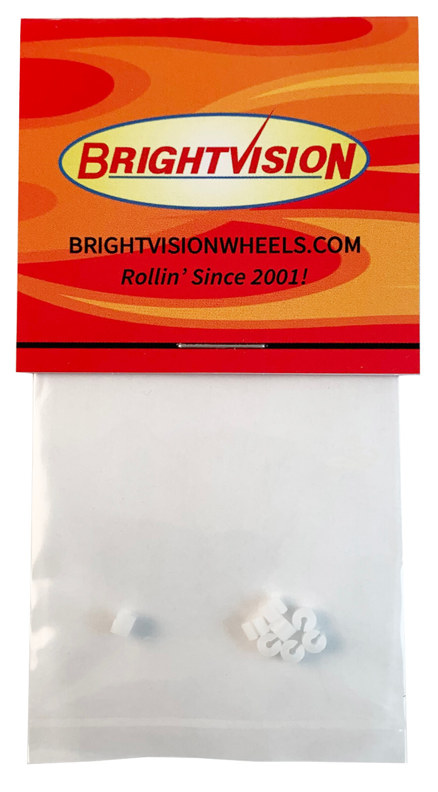 8 "Hot Swap" Wheel Bearings for Converting Modern Castings to Redline Wheels