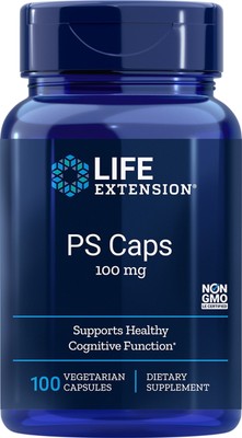 Life Extension PS (фосфатидилсерин) Капсулы 100 мг 100 VegCap