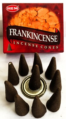 Hem Incense Cones Bulk- U Pick 10-20-30-50-70-100-120 Wholesale - Free Shipping!