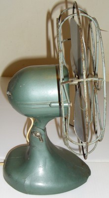 Vintage Collectible Le John Electric Fan Works Great