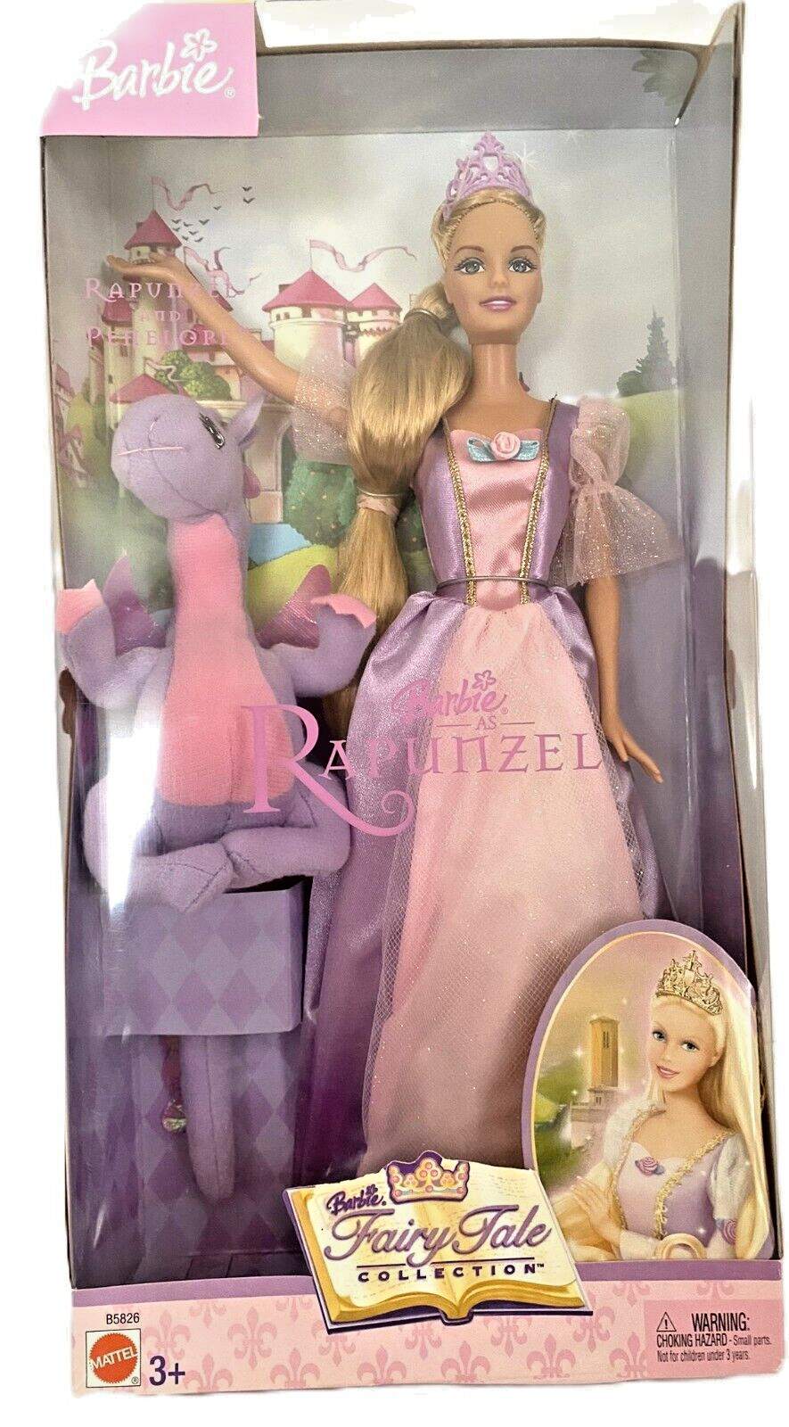 Barbie as Rapunzel FairyTale Collection with Penelope 2003