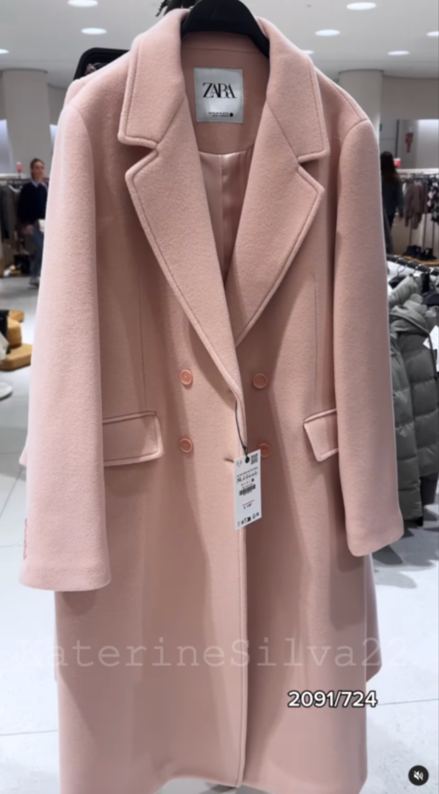 美品 DEVOA 17aw coat u-brid wool サイズ2 Proenza Schouler Albers Coat in Textured Double Face Wool