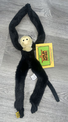 K&M Wild Republic Juanita Capuchin Monkey 12  Plush STUFFED ANIMAL NEW 1998
