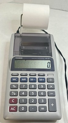 Genuine Casio (HR-8L) Printing Calculator Tested