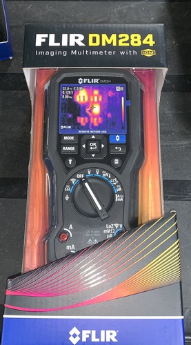 FLIR DM284-FLEX-KIT Professional Imaging Multimeter Kit (Includes DM284-KIT)