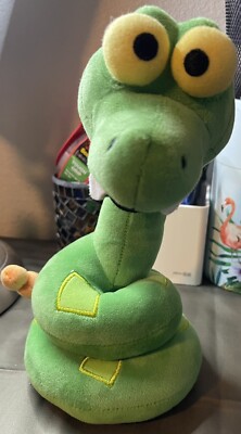Disney Parks The Jungle Book-KAA 9'' Plush, Green Snake