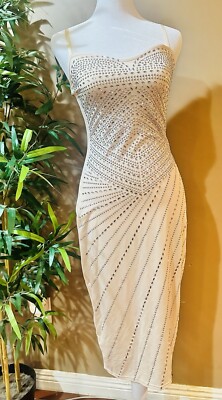 Women's Missguided Stone Ribbed Strappy Bodycon Midi Dress