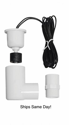 SS2 style Low Voltage Condensate Safety Switch 3/4 PVC Float Switch DIY/HVAC