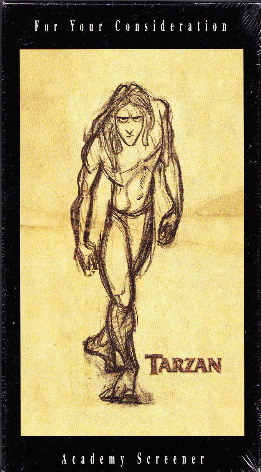 Fitas VHS de promoção de animação e animê