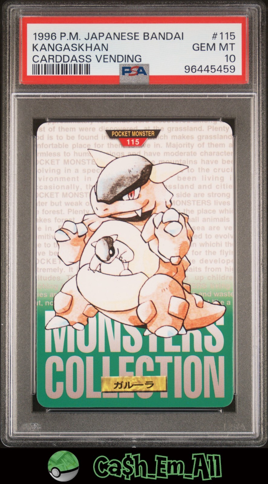 Kangaskhan PSA 10