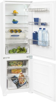 Exquisit EKGC270/70-4EA++ Einbau-Kühl-Gefrierkombination, 250l, 54 cm breit, Sch