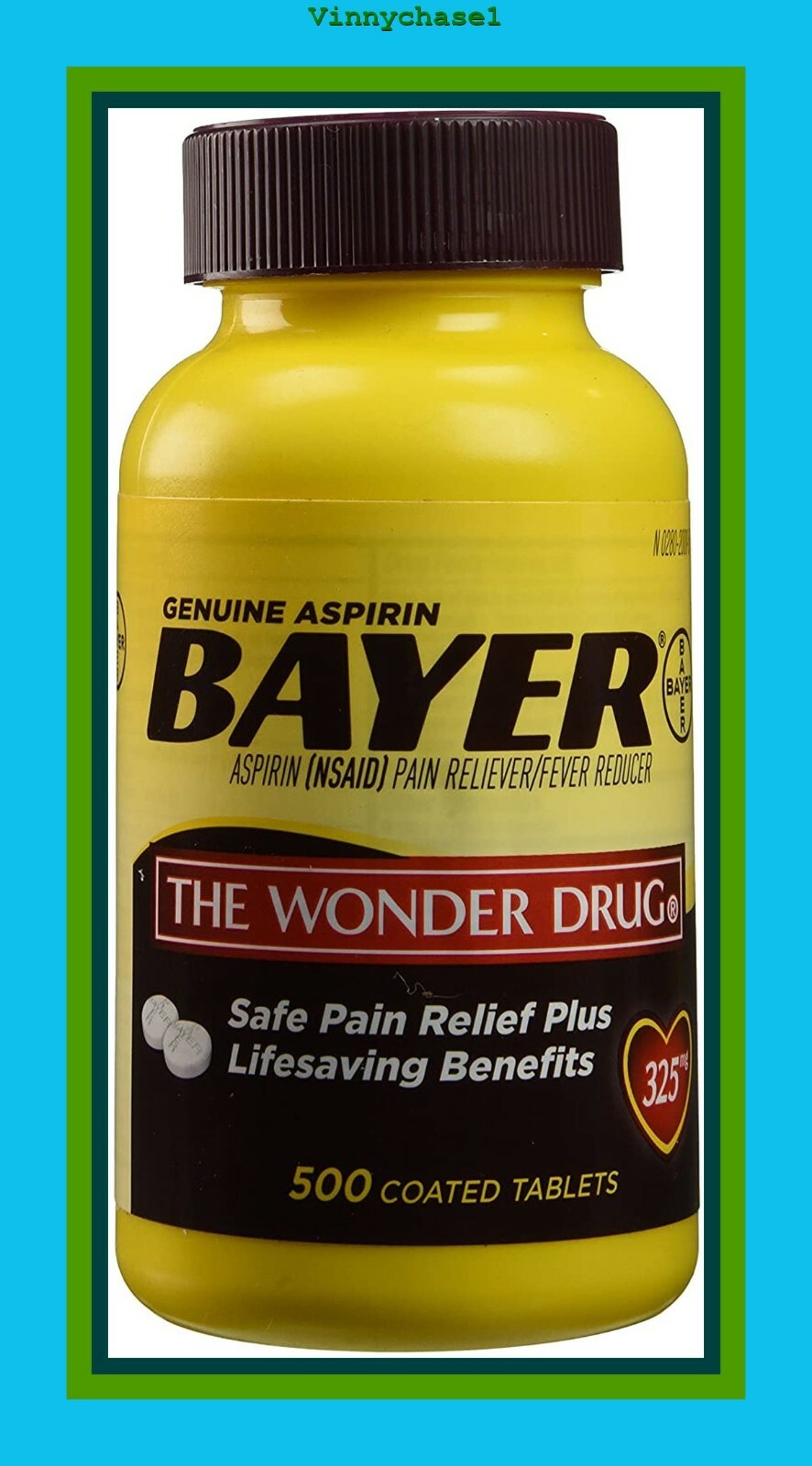 Genuine Aspirin 325 Mg
