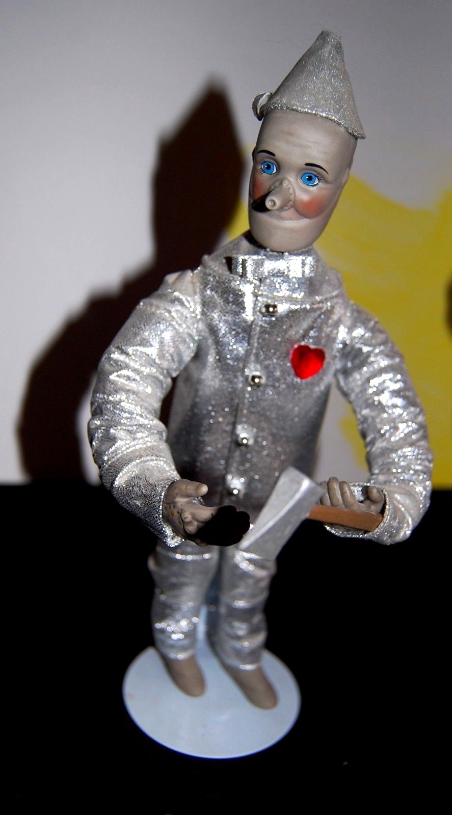 Set of 3 Wizard of Oz Character Dolls, Dorothy, Tin Man, Scarecrow.