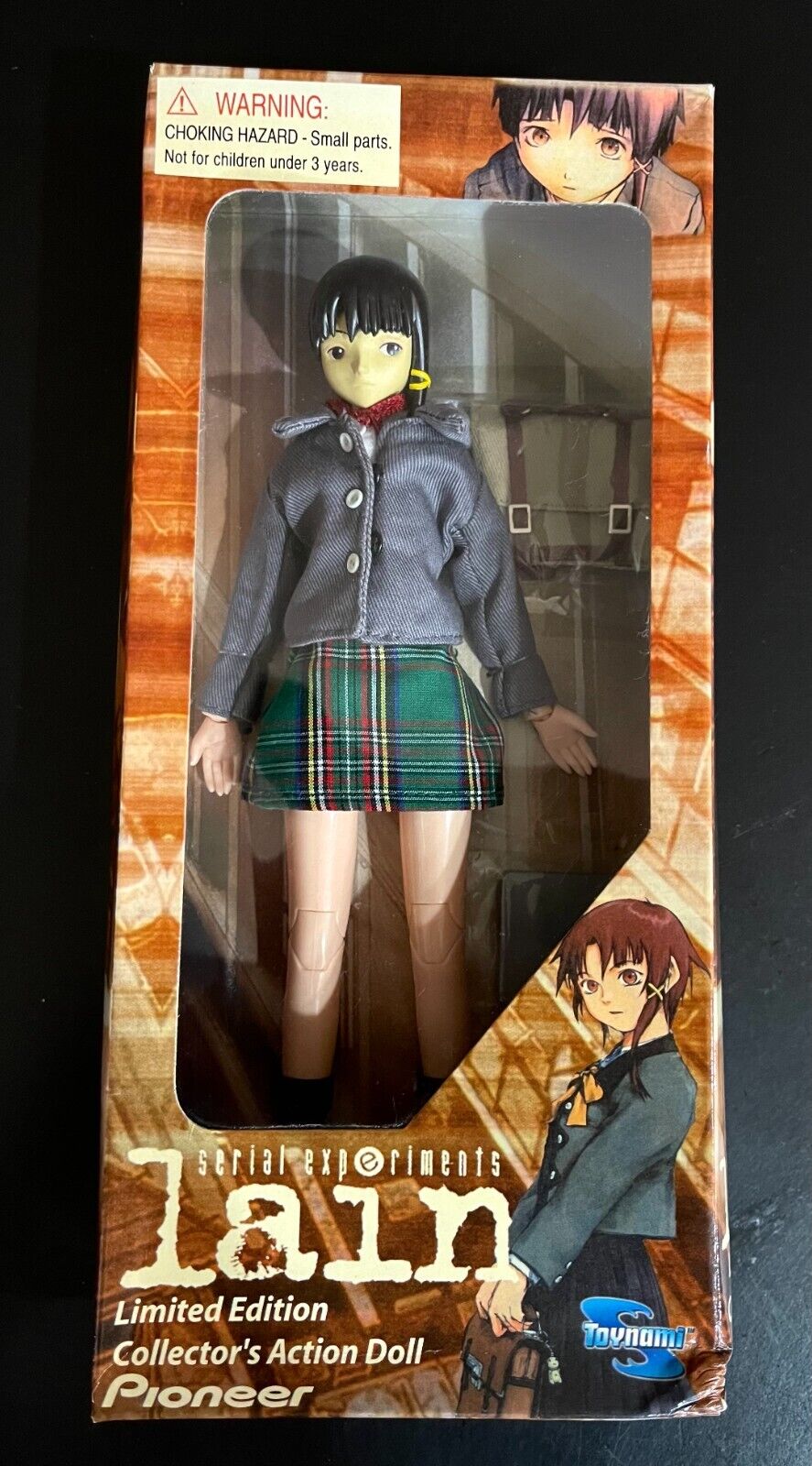 Serial Experiments Lain Figurine (Rare Limited Edition)の Serial Experiments Lain Figurine (Rare Limited Edition)の