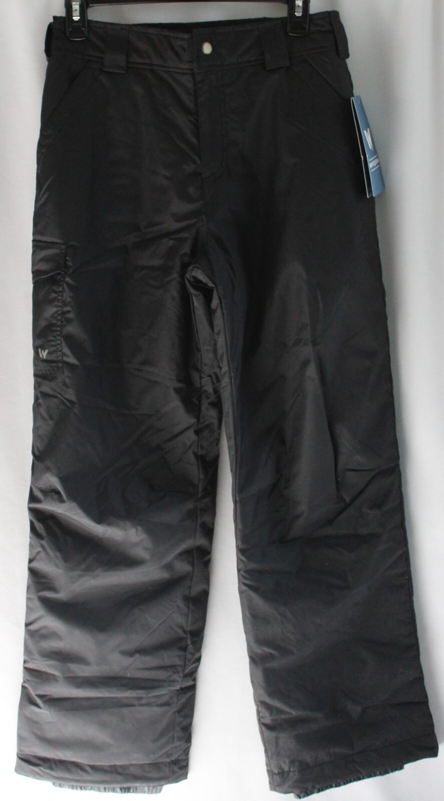 White Sierra Youth XL Bilko Pant Black Winter Ski/Snowboard