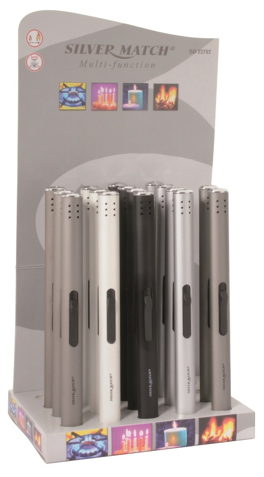 Set 20 Pz Accendini Accendigas Ricaricabili Da Cucina dfh