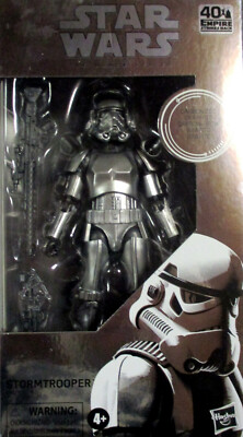 STAR WARS The Black Series - Stormtrooper (CARBONIZED) 6  / 15 cm Hasbro