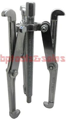 8'' GEAR FLYWHEEL PULLEY REMOVAL 3-JAW HOOK PULLER IN OUTSIDE REVERSIBLE JAWS