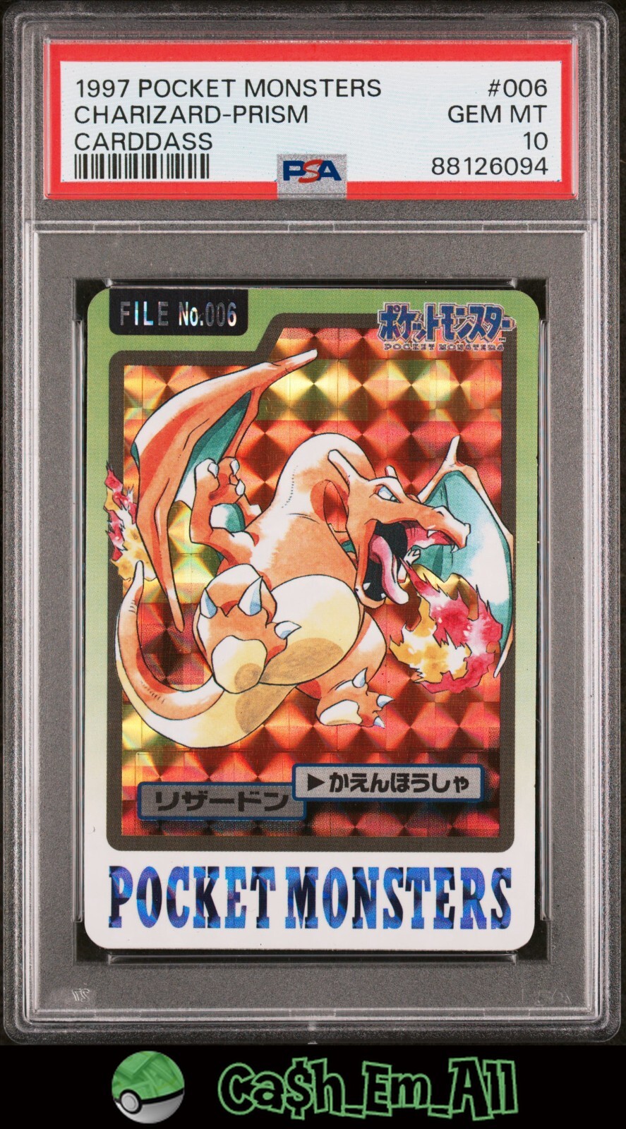 Charizard PSA 10