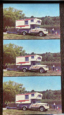 Cross Country Cam Coach Co Advertising Postcard; Birdsboro, PA