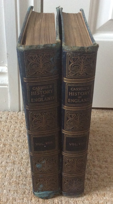 Cassell'S History Of England. Special Edition, Subscription Only. Vol Vii & Viii