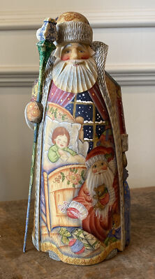 2003 G. DeBrekht Night Before Christmas Santa - The DerEvo Collection #51453