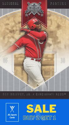 2004 Fleer National Pastime #58 Ken Griffey Jr.