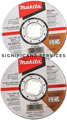 Makita E-00446 X-LOCK 4-1/2
