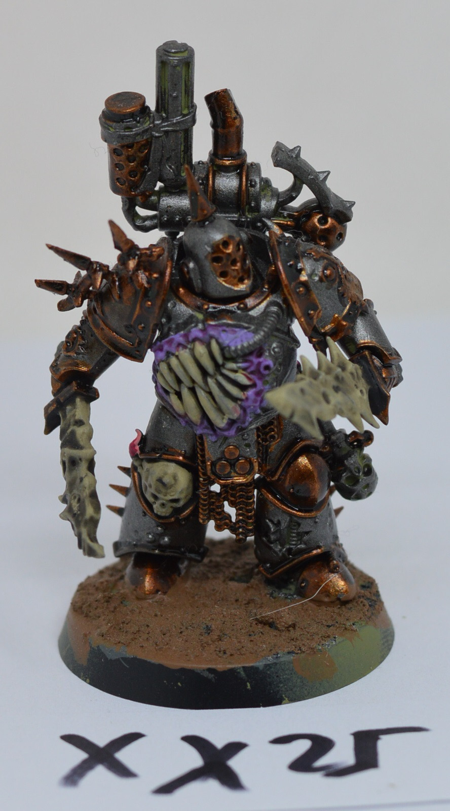 Warhammer 40,000 モータリオン Death guard ウォーハンマー 40000】デスガード:チョーンズ オブ モータ