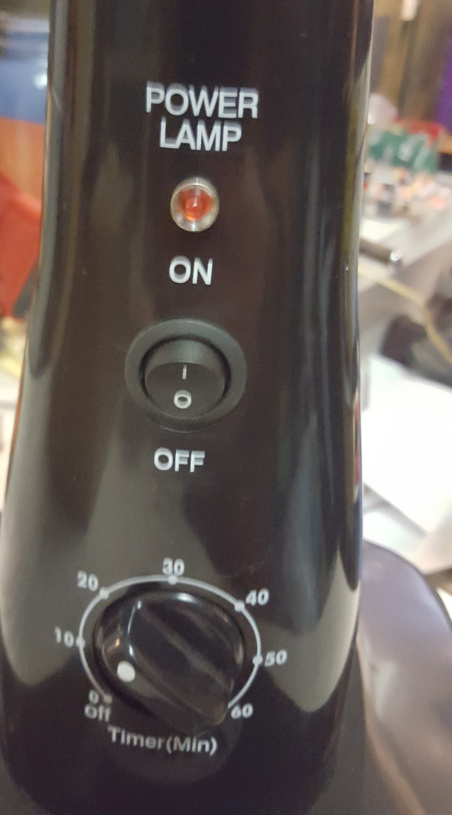 Juno Desk Infrared Heat Lamp Therapy Adjustable Timer IRH-2900