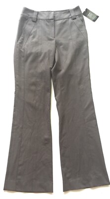 ETCETERA NWT 2 BENTLEY Metal Gray Dress Casual Pants 
