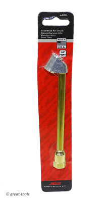 MILTON S-690 DUAL HEAD AIR CHUCK   tire inflator   air tool   automotive tools