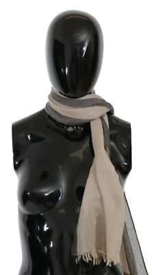 

Шарф CNC COSTUME NATIONAL Бежевый женский хлопковый платок 38 x 160 см Рекомендуемая розничная цена 150 долларов США