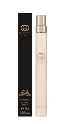 Gucci Guilty Pour Femme EDT Womens Perfume Travel Pen Spray 10 ml/0.33 oz Boxed