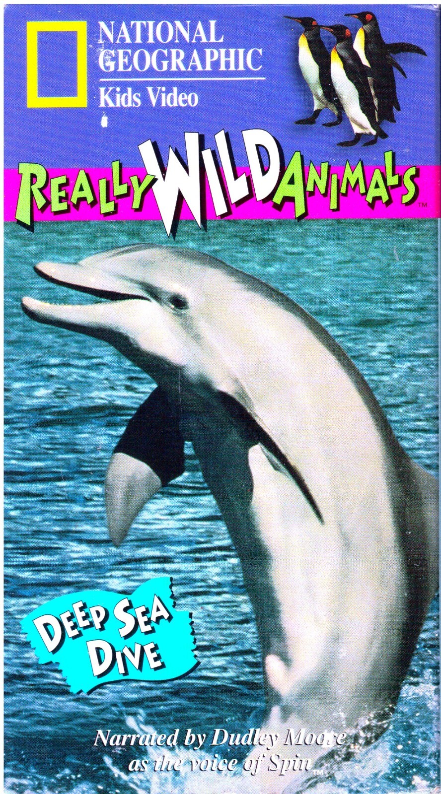 DEEP SEA DIVE: Really Wild Animals- National Geographic 1994