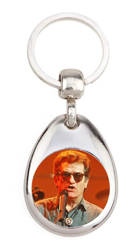 Eddy Mitchell Porte ClÃ© En MÃ©Tal