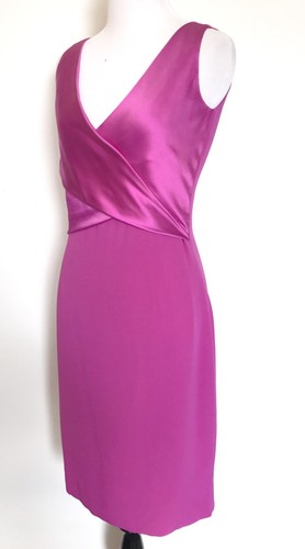 Pre-owned Carolina Herrera Pink Formal Dress. Retails $815 Price $389 Size 8