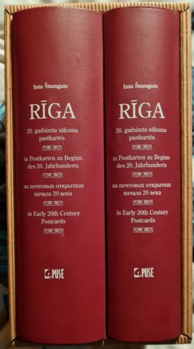 I.Štamgute 2000 Riga in Early 20th Century Postcards Vol.I II Puse