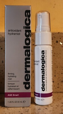 Dermalogica Antioxidant Hydramist Toner Anti-Aging 1 oz No Box