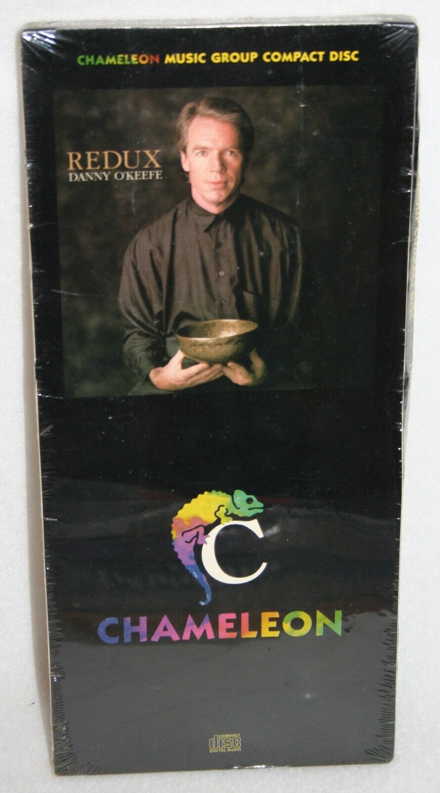 DANNY O'KEEFE Redux CD 1989 Beachwood Sealed New In Longbox DANNY O'KEEFE Redux CD 1989 Beachwood Sealed New In Longbox