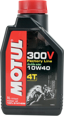 MOTUL 300V Synthetic Ester Oil 10W-40 1L 104118