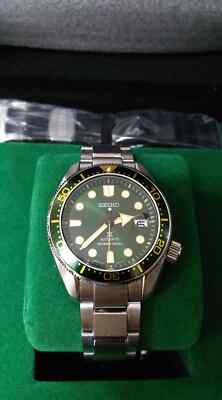 Pre-owned Seiko Prospex Zimbe No.12 Phytoplankton Men Watch Spb109j (nib, 1200 Limited)