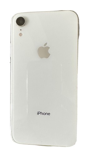 Apple iPhone XR - 128GB - White (Verizon) A1984 (CDMA + GSM