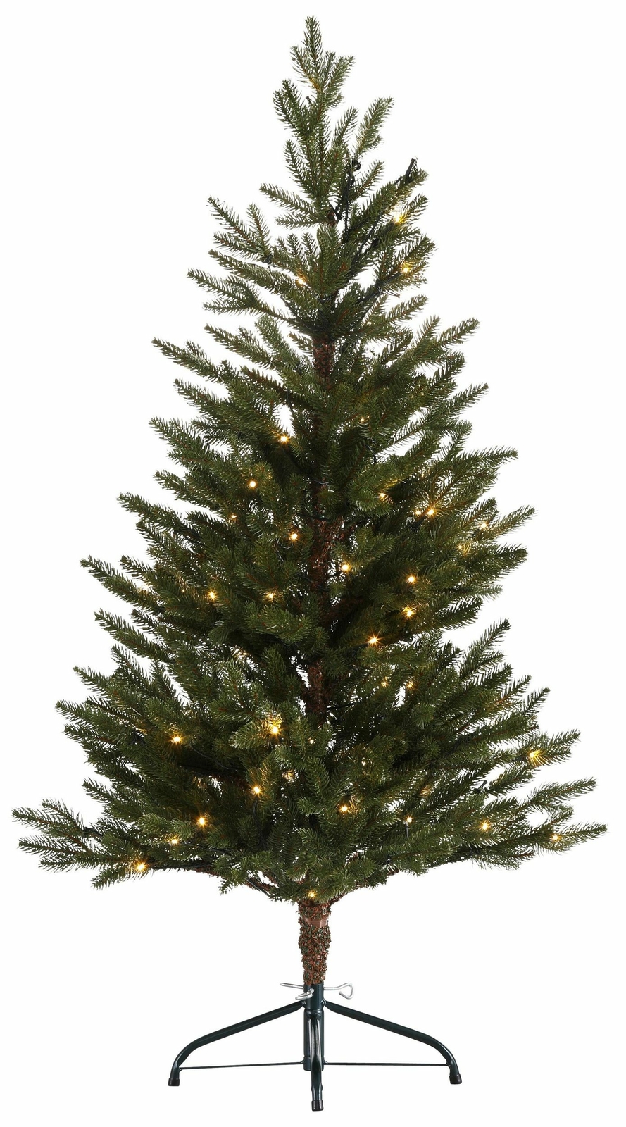 Home affaire Künstlicher Weihnachtsbaum mit LED Beleuchtung, Ø 40 cm x 150 cm 
