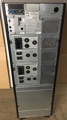 APC SYAF16KXR9T UPS Cabinet System Power Array Extended Run Tower #23313