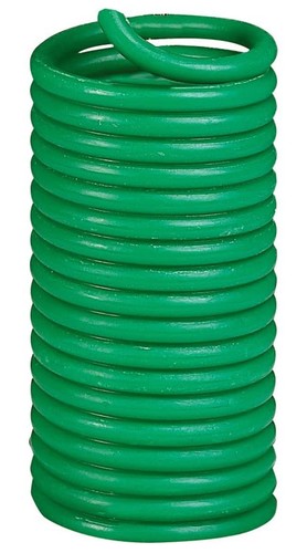 Candle by the Hour 80-Hour Green Mint Refill, Natural Beeswa