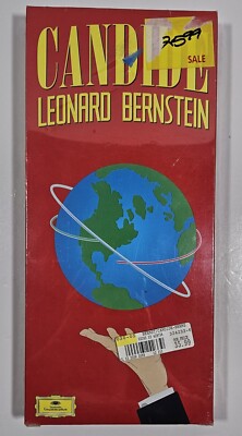 Candide - Leonard Bernstein Double CD + 60 pg Booklet in SEALED LONGBOX! 1991 DG