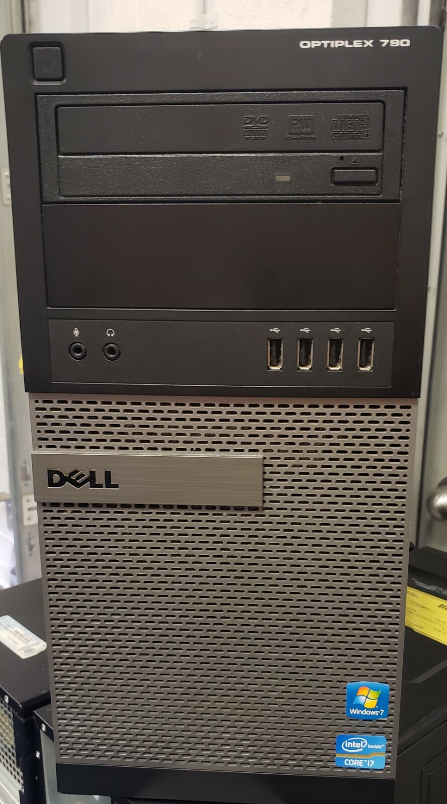 Dell Optiplex 790 i7-2600 3.40GHZ, 8GB RAM, NO HDD Dell Optiplex 790 i7-2600 3.40GHZ, 8GB RAM, NO HDD