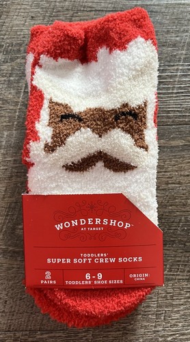 Santa Christmas Slipper Socks New