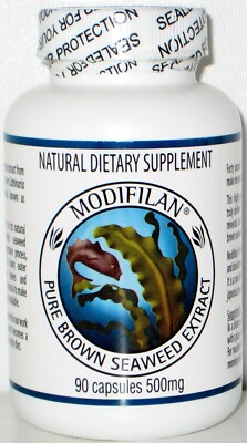 (1) MODIFILAN,E-MAIL4 BEST PRICE,Heavy Metals,Radiation,BROWN SEAWEED/LAMINARIA,